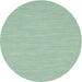 Square Machine Washable Contemporary Light Green Rug, wshcon222