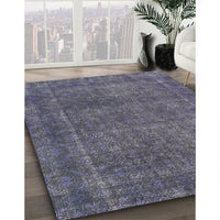 Contemporary Purple Modern Rug, con2230