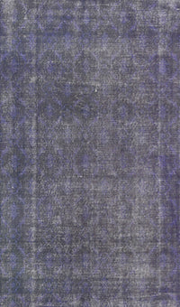 Machine Washable Contemporary Purple Haze Purple Rug, wshcon2230