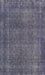 Machine Washable Contemporary Purple Haze Purple Rug, wshcon2230