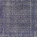 Sideview of Machine Washable Contemporary Purple Haze Purple Rug, wshcon2230