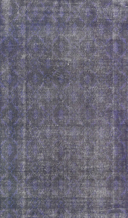 Contemporary Purple Modern Rug, con2230