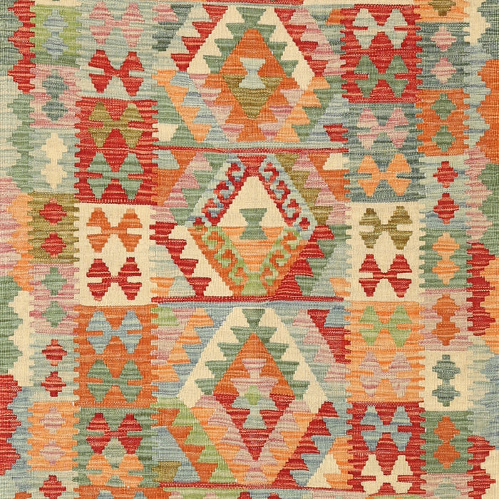 Machine Washable Contemporary Orange Rug, wshcon2231
