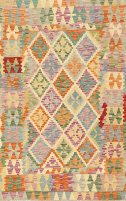 Contemporary Bronze Brown Modern Rug, con2234