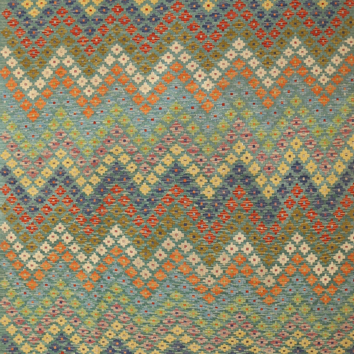 Contemporary Brown Southwestern Rug, con2235