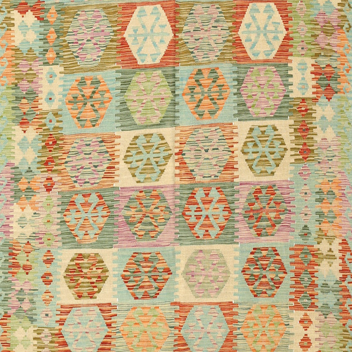 Contemporary Bronze Brown Southwestern Rug, con2238