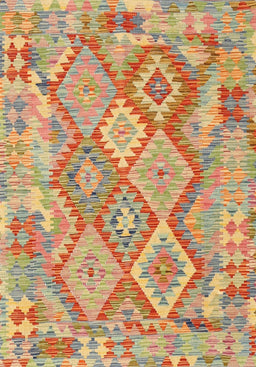 Contemporary Metallic Gold Modern Rug, con2240