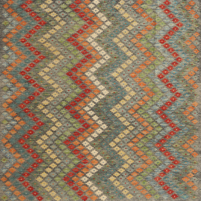 Sideview of Machine Washable Contemporary Sienna Brown Rug, wshcon2244