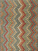 Contemporary Sienna Brown Southwestern Rug, con2244