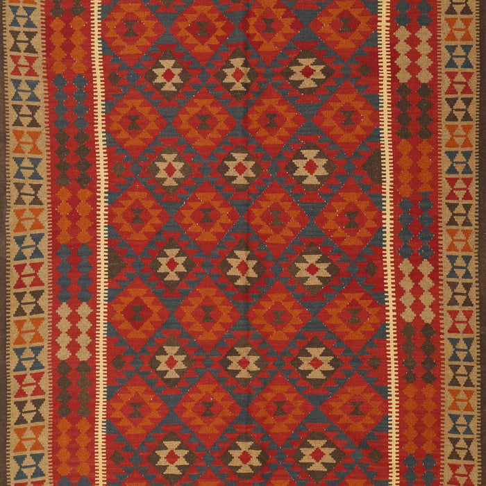 Machine Washable Contemporary Sienna Brown Rug, wshcon2245