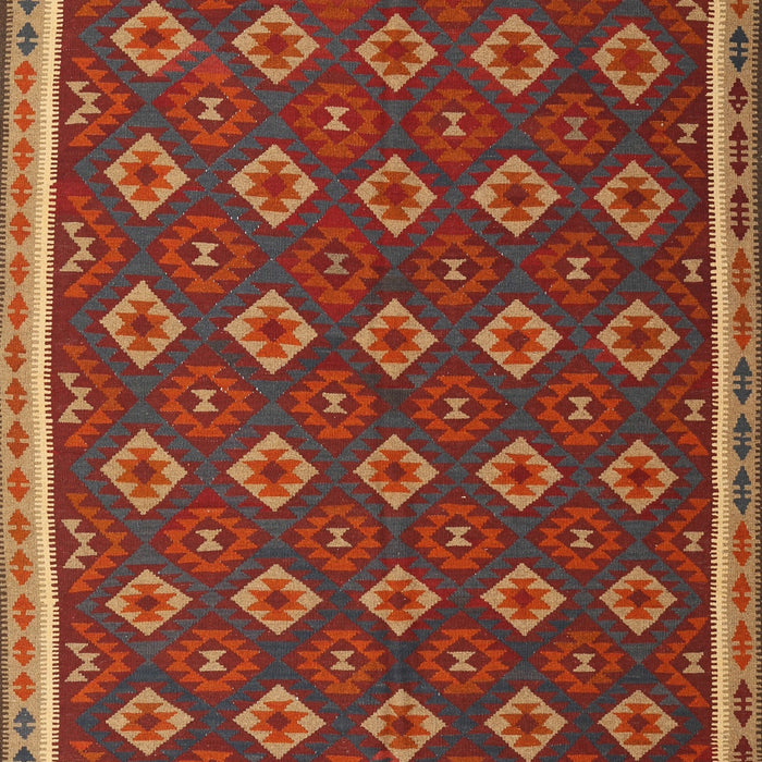 Contemporary Red Oriental Rug, con2246