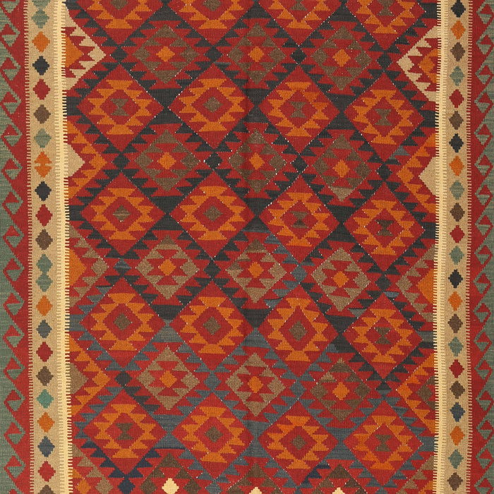 Contemporary Light Brown Oriental Rug, con2247