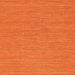 Square Contemporary Orange Red Modern Rug, con224