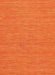 Machine Washable Contemporary Orange Red Rug, wshcon224