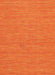 Contemporary Orange Red Modern Rug, con224