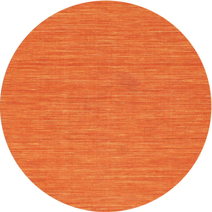 Square Machine Washable Contemporary Orange Red Rug, wshcon224