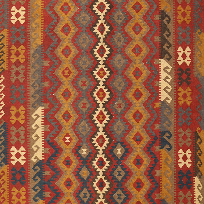 Contemporary Red Oriental Rug, con2250