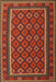 Contemporary Light Brown Oriental Rug, con2254