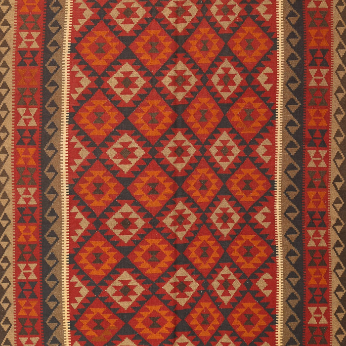 Contemporary Light Brown Oriental Rug, con2254