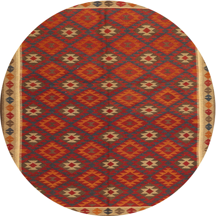 Sideview of Machine Washable Contemporary Light Brown Rug, wshcon2255