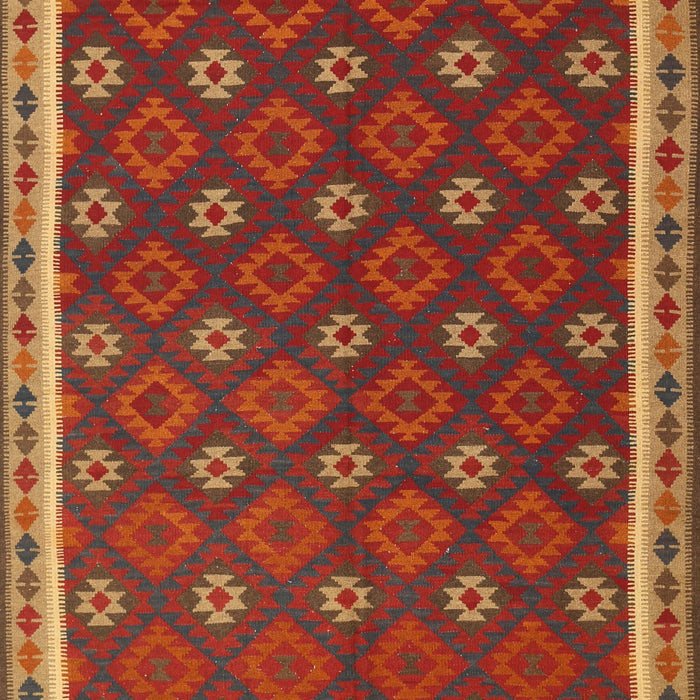 Machine Washable Contemporary Light Brown Rug, wshcon2255