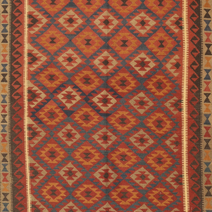 Contemporary Light Brown Oriental Rug, con2256