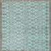 Sideview of Machine Washable Contemporary Light Slate Gray Rug, wshcon2257