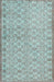 Machine Washable Contemporary Light Slate Gray Rug, wshcon2257