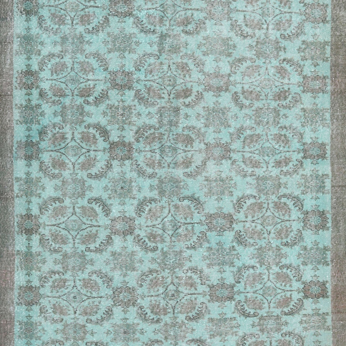 Machine Washable Contemporary Light Slate Gray Rug, wshcon2257