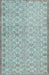 Contemporary Light Slate Gray Persian Rug, con2257