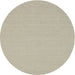 Sideview of Contemporary Tan Brown Solid Rug, con225