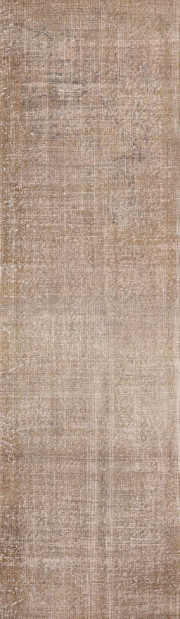 Machine Washable Contemporary Dark Almond Brown Rug, wshcon2260