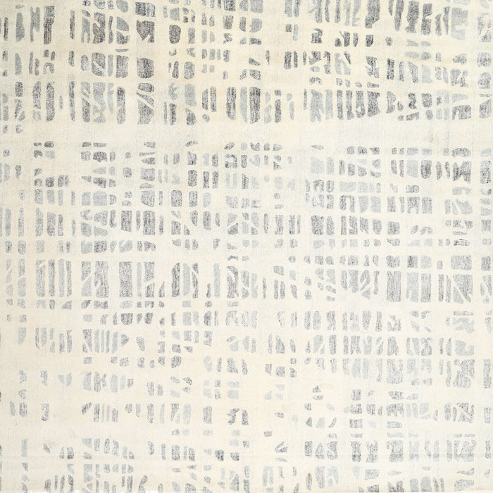 Sideview of Machine Washable Contemporary Grey Gray Rug, wshcon2266