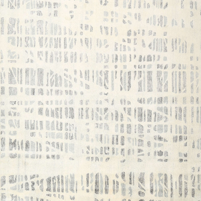 Machine Washable Contemporary Grey Gray Rug, wshcon2266