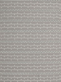 Machine Washable Contemporary Gunmetal Gray Rug, wshcon2268