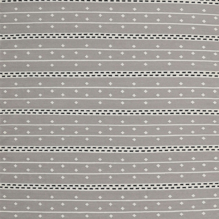 Contemporary Gunmetal Gray Modern Rug, con2268