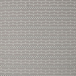 Square Contemporary Gunmetal Gray Modern Rug, con2268