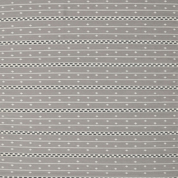 Square Contemporary Gunmetal Gray Modern Rug, con2268