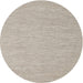 Square Machine Washable Contemporary Desert Sand Beige Rug, wshcon2269