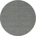 Sideview of Contemporary Sage Green Modern Rug, con226