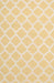 Machine Washable Contemporary Chrome Gold Yellow Rug, wshcon2271