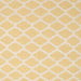 Sideview of Machine Washable Contemporary Chrome Gold Yellow Rug, wshcon2271