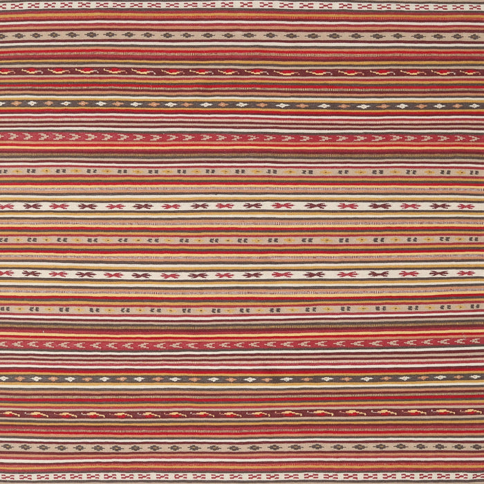 Sideview of Machine Washable Contemporary Sandy Brown Rug, wshcon2272