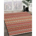 Machine Washable Contemporary Sandy Brown Rug in a Family Room, wshcon2272