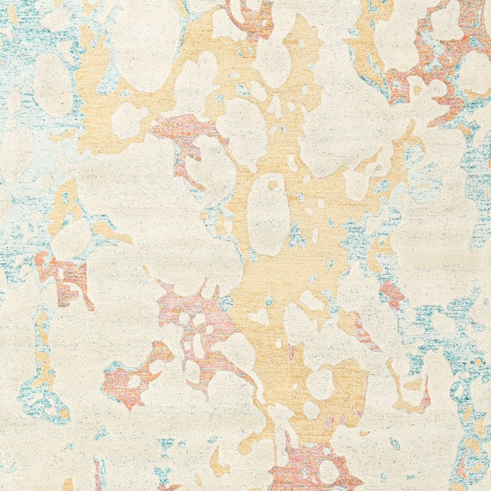 Contemporary Brown Modern Rug, con2277