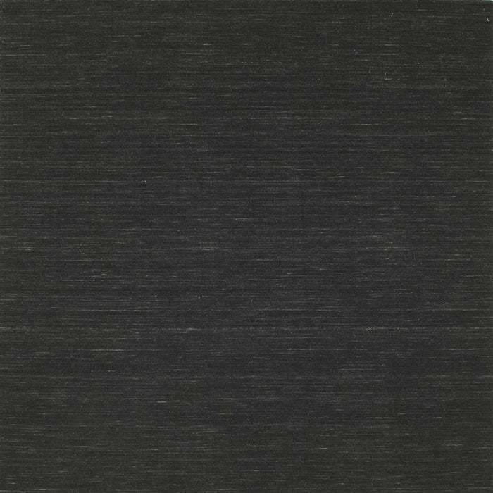 Sideview of Machine Washable Contemporary Charcoal Black Rug, wshcon227