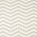 Sideview of Machine Washable Contemporary Dark White Beige Rug, wshcon2280