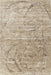 Contemporary Dark Almond Brown Modern Rug, con2281