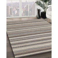 Contemporary Desert Sand Beige Modern Rug, con2282