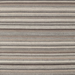 Sideview of Machine Washable Contemporary Desert Sand Beige Rug, wshcon2282
